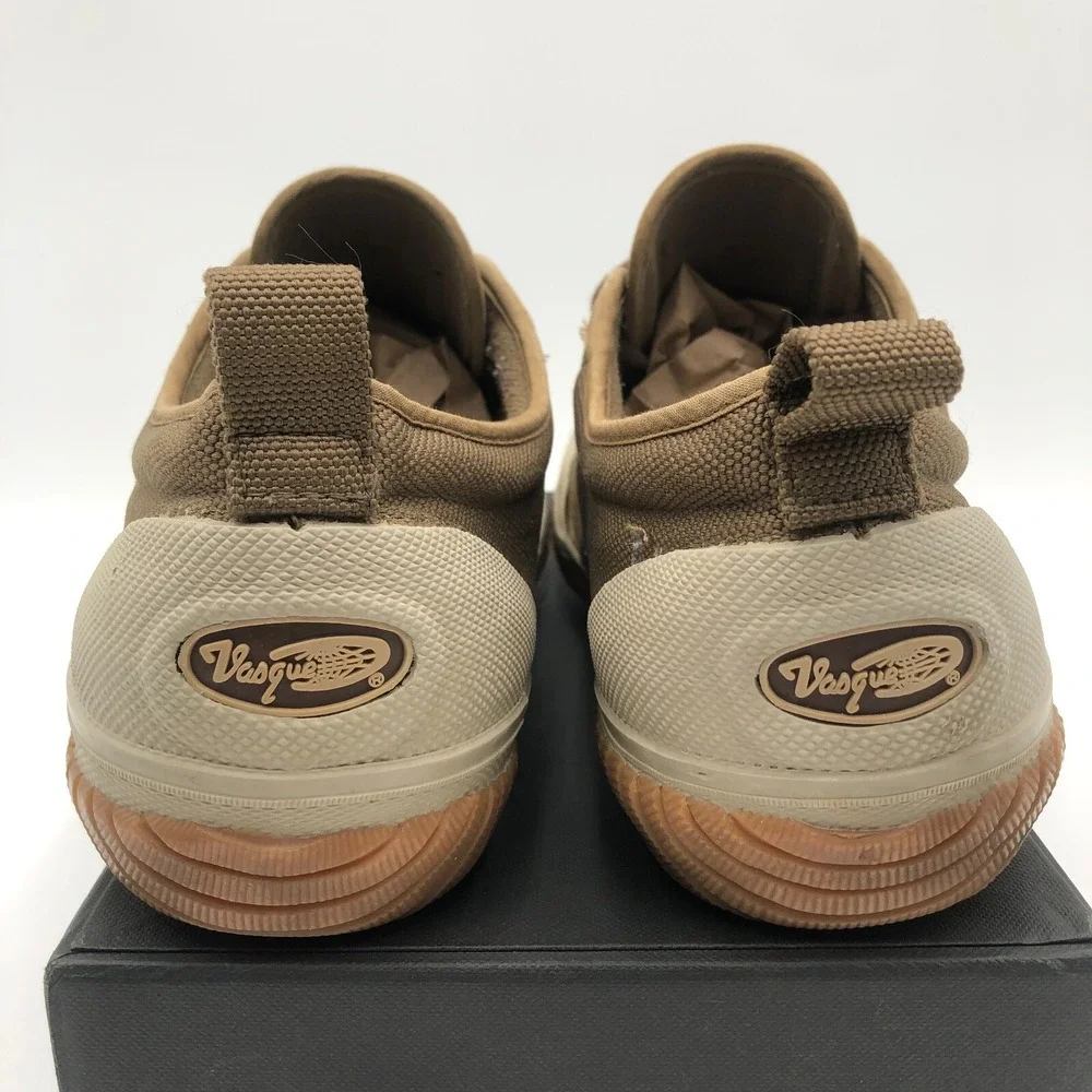 Vasque Portage Shoes Women's‎ 8 Low Canvas Olive Green Casual walking Sneakers - Picture 7 of 11